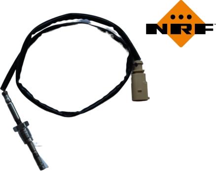 NRF 707081 - Senzor, temperatura ispušnih plinova www.parts5.com