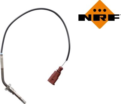 NRF 707037 - Senzor, temperatura gaze evacuare www.parts5.com