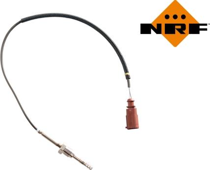 NRF 707027 - Senzor, temperatura ispušnih plinova www.parts5.com