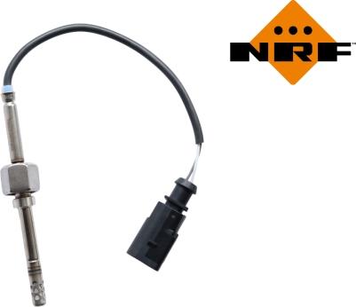 NRF 707075 - Senzor, temperatura ispušnih plinova www.parts5.com