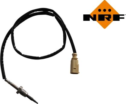 NRF 707190 - Sensor, exhaust gas temperature www.parts5.com