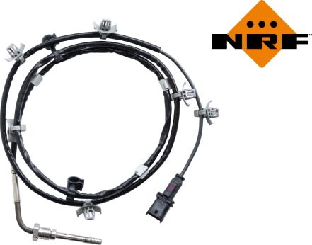 NRF 707104 - Sensor, exhaust gas temperature www.parts5.com