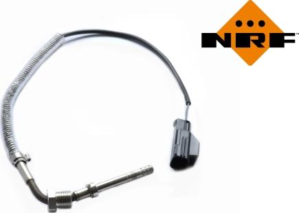 NRF 707206 - Senzor, temperatura ispušnih plinova www.parts5.com