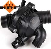 NRF 725004 - Thermostat, coolant parts5.com