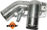 NRF 725010 - Thermostat, coolant parts5.com