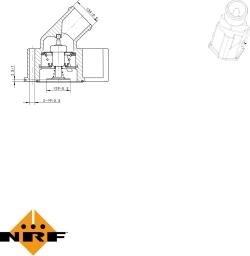 NRF 725115 - Thermostat, coolant www.parts5.com