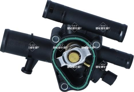 NRF 725300 - Thermostat, coolant parts5.com