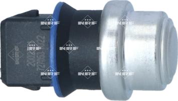 NRF 727053 - Érzékelő, hűtőfolyadék-hőmérséklet www.parts5.com