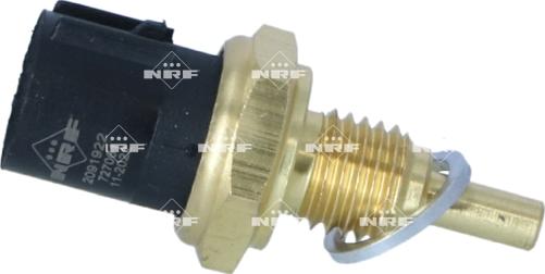 NRF 727061 - Sensor, coolant temperature www.parts5.com