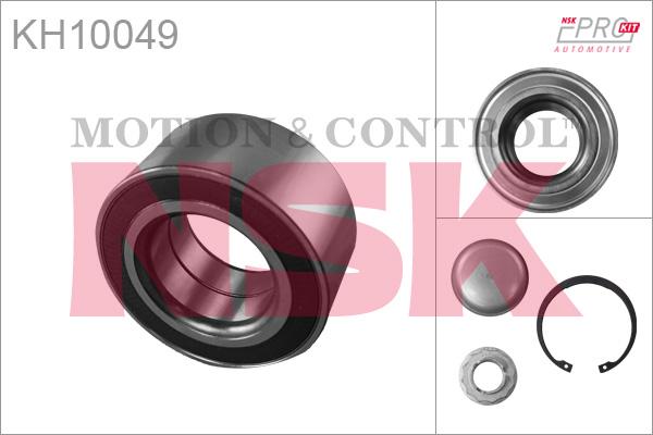 NSK KH10049 - Set rulment roata www.parts5.com