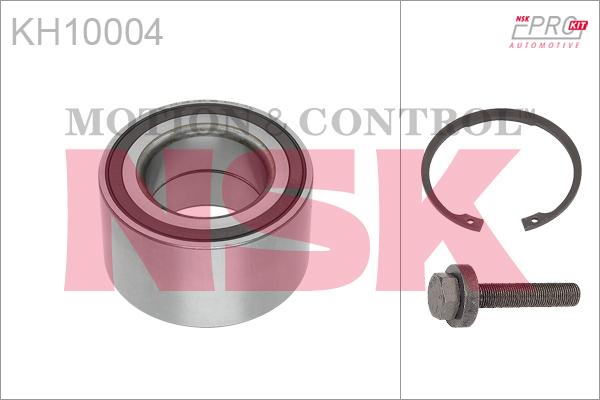 NSK KH10004 - Wheel hub, bearing Kit www.parts5.com