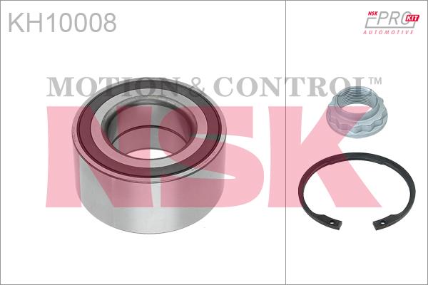 NSK KH10008 - Wheel hub, bearing Kit parts5.com