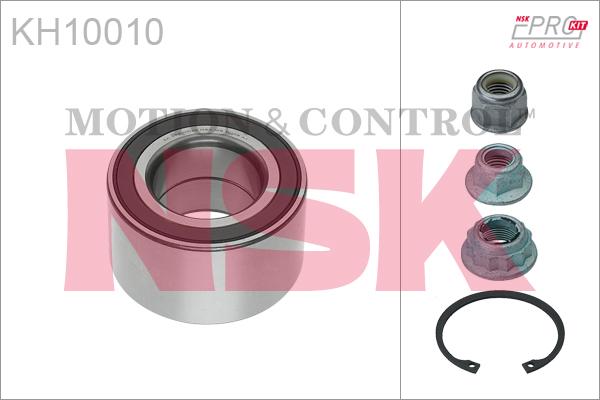 NSK KH10010 - Tekerlek yatağı seti www.parts5.com