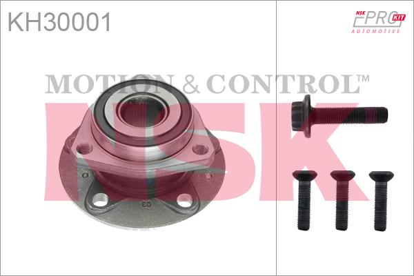 NSK KH30001 - Wheel hub, bearing Kit parts5.com