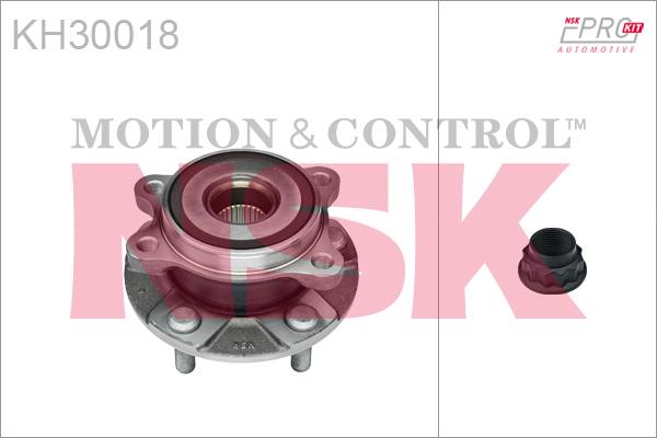 NSK KH30018 - Комплект подшипника ступицы колеса www.parts5.com