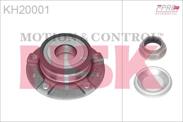 NSK KH20001 - Set rulment roata www.parts5.com