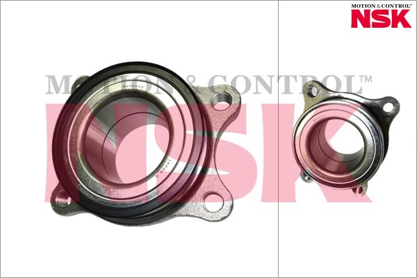 NSK ZA-54KWH02D-Y-2CA-01 - Wheel Bearing parts5.com