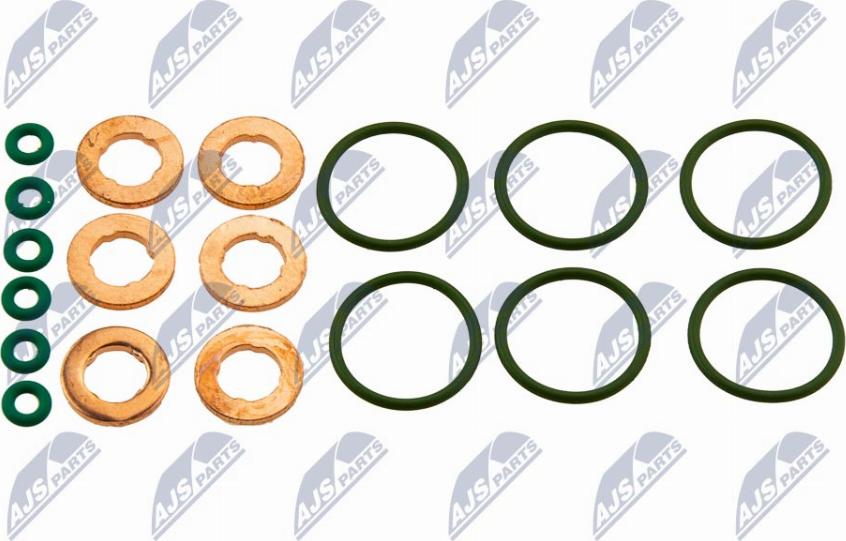 NTY BWP-VW-008 - Repair Kit, injection nozzle www.parts5.com