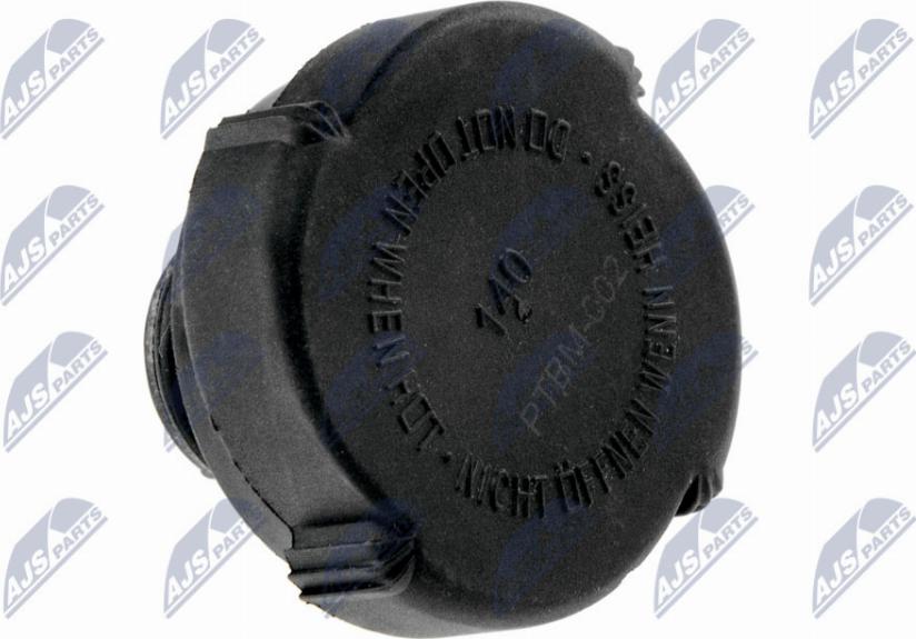 NTY CCK-BM-002 - Poklopac sa zatvaračem, posuda za rashladnu tečnost www.parts5.com