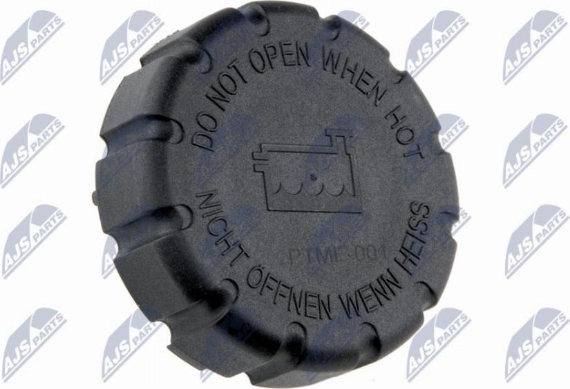 NTY CCK-ME-001 - Sealing Cap, coolant tank parts5.com