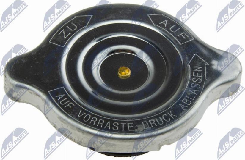 NTY CCK-ME-003 - Poklopac sa zatvaračem, posuda za rashladnu tečnost www.parts5.com