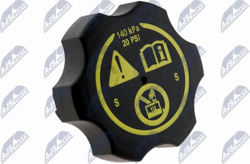 NTY CCK-PL-000 - Крышка, резервуар охлаждающей жидкости www.parts5.com