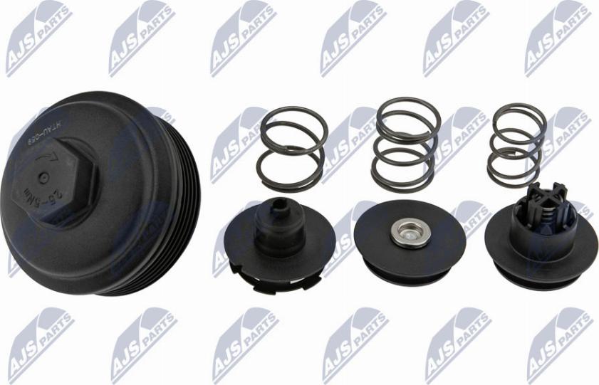 NTY CCL-AU-059 - Cap, oil filter housing parts5.com