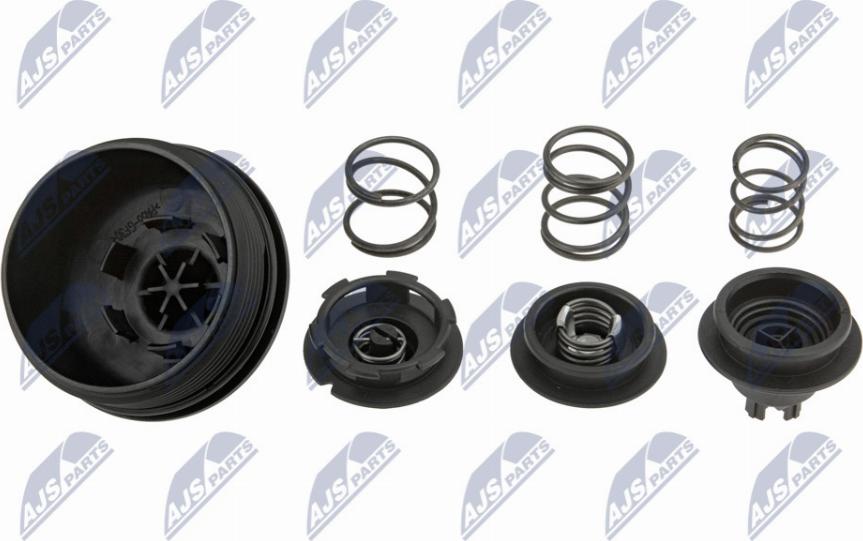 NTY CCL-AU-059 - Cap, oil filter housing www.parts5.com