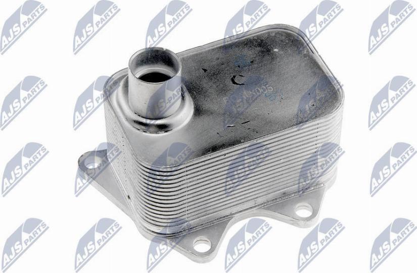 NTY CCL-AU-005 - Oil Cooler, engine oil www.parts5.com