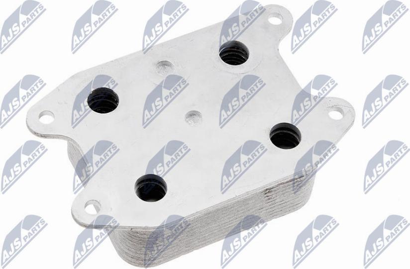 NTY CCL-AU-014 - Ölkühler, Motoröl www.parts5.com