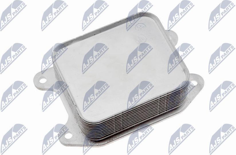 NTY CCL-AU-014 - Radiator ulei, ulei motor www.parts5.com