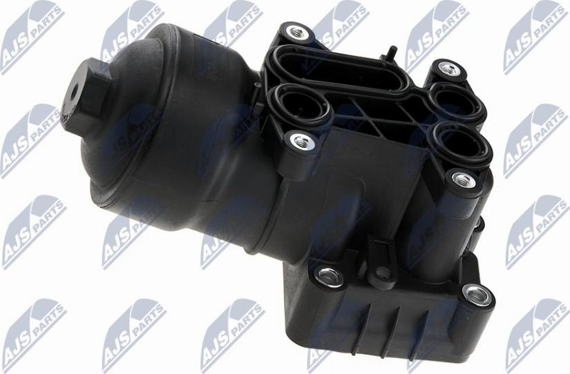 NTY CCL-AU-010A - Корпус, маслен филтър www.parts5.com