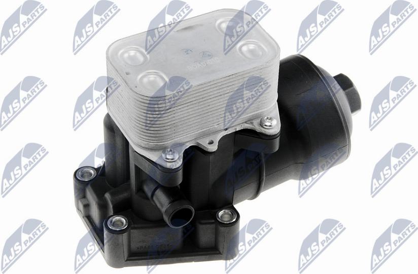 NTY CCL-AU-010 - Radiador de aceite, aceite motor www.parts5.com