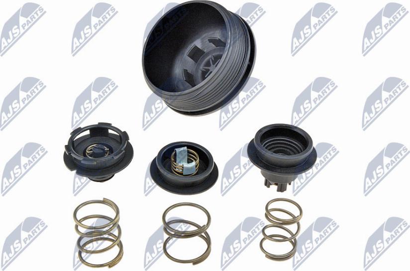 NTY CCL-AU-030 - Cap, oil filter housing www.parts5.com