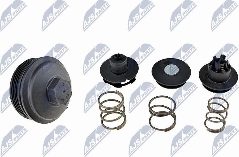 NTY CCL-AU-030 - Καπάκι, θήκη του φίλτρου λαδιού www.parts5.com