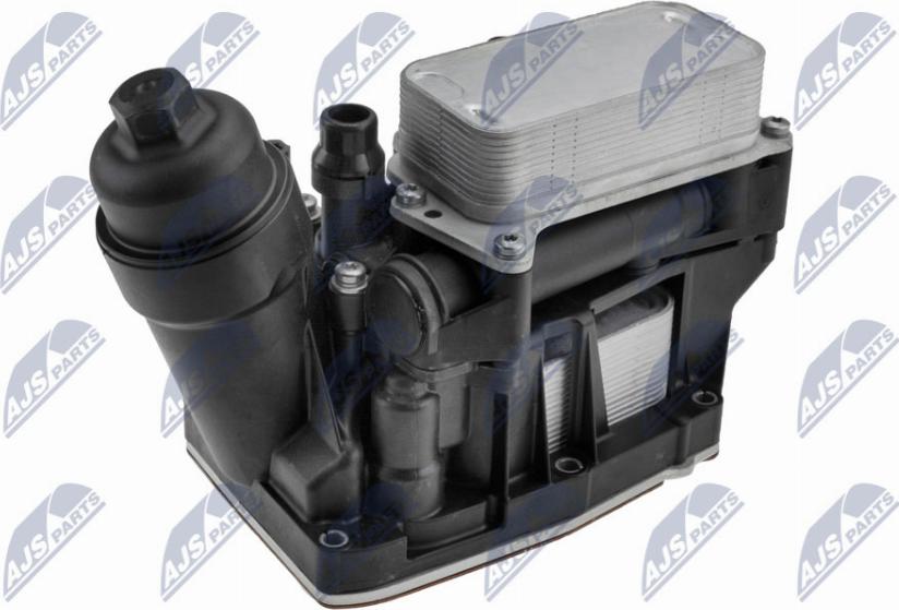 NTY CCL-BM-029 - Oil Cooler, automatic transmission parts5.com