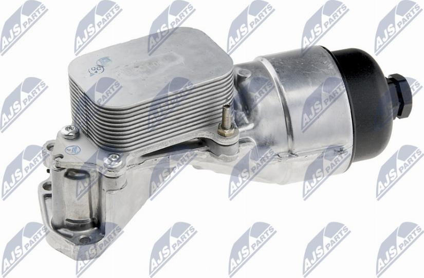 NTY CCL-CT-004 - Radiador de aceite, aceite motor www.parts5.com