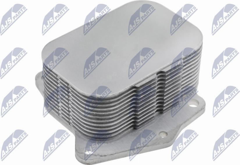 NTY CCL-CT-001 - Radiador de aceite, aceite motor www.parts5.com