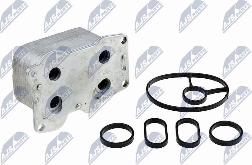 NTY CCL-CT-010 - Radiator ulei, ulei motor www.parts5.com