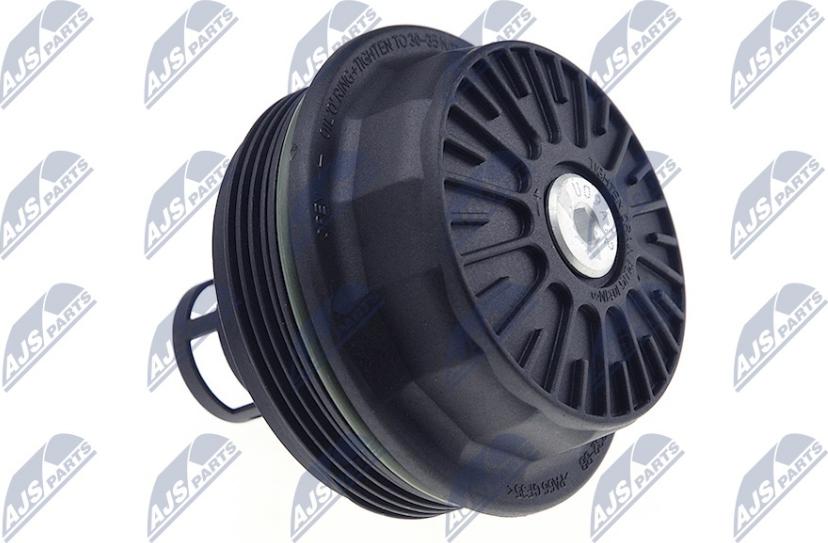 NTY CCL-FR-005A - Poklopac, kućište filtra za ulje www.parts5.com