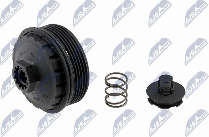 NTY CCL-FR-007 - Cap, oil filter housing www.parts5.com