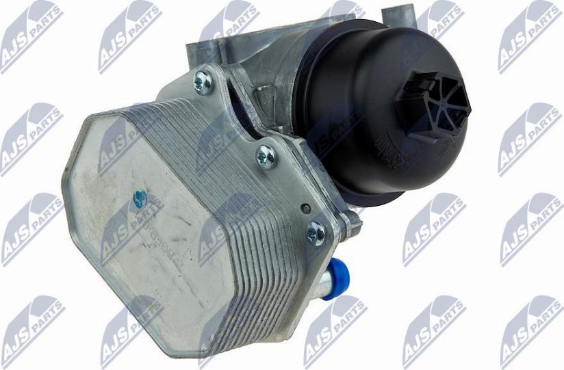 NTY CCL-FR-013 - Radiador de aceite, aceite motor www.parts5.com