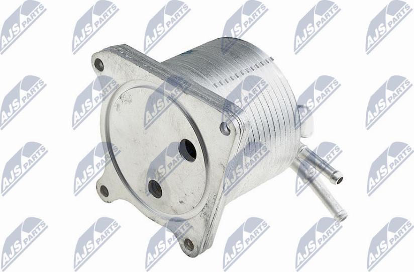 NTY CCL-MS-000 - Oil Cooler, automatic transmission www.parts5.com