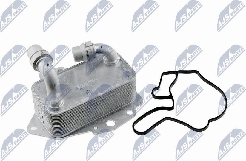 NTY CCL-PL-005A - Radiador de aceite, aceite motor www.parts5.com