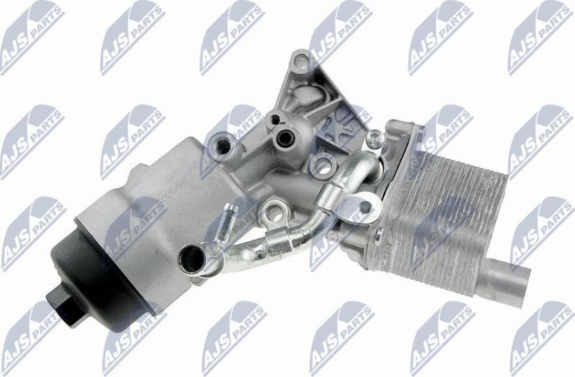 NTY CCL-PL-007 - Oil Cooler, engine oil parts5.com