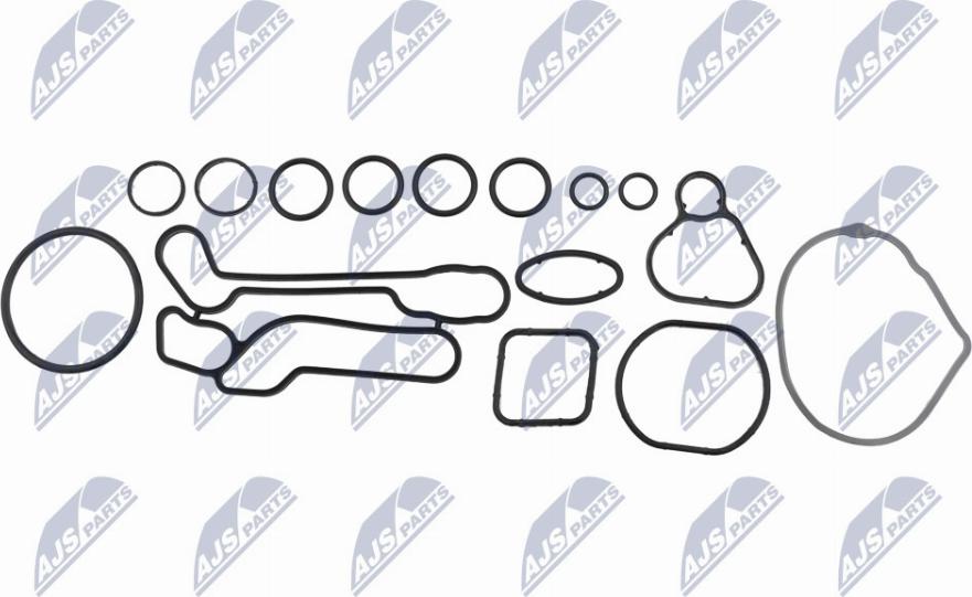 NTY CCL-PL-018 - Gasket Set, oil cooler www.parts5.com