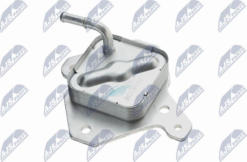 NTY CCL-TY-002 - Oil Cooler, engine oil www.parts5.com