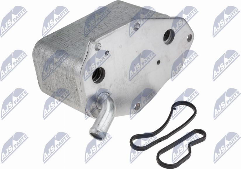 NTY CCL-VV-014 - Oil Cooler, engine oil parts5.com