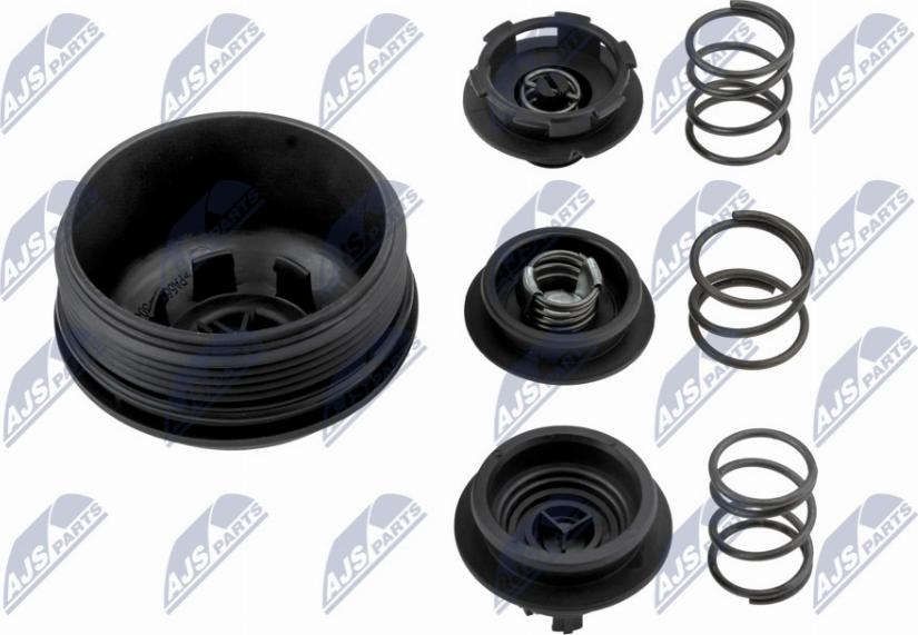 NTY CCL-VW-039 - Cap, oil filter housing www.parts5.com