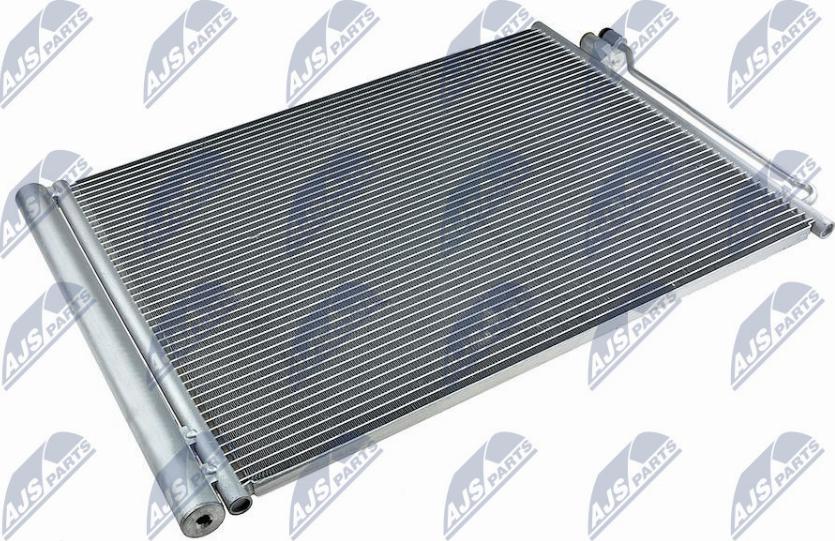 NTY CCS-BM-009 - Condensador, aire acondicionado www.parts5.com